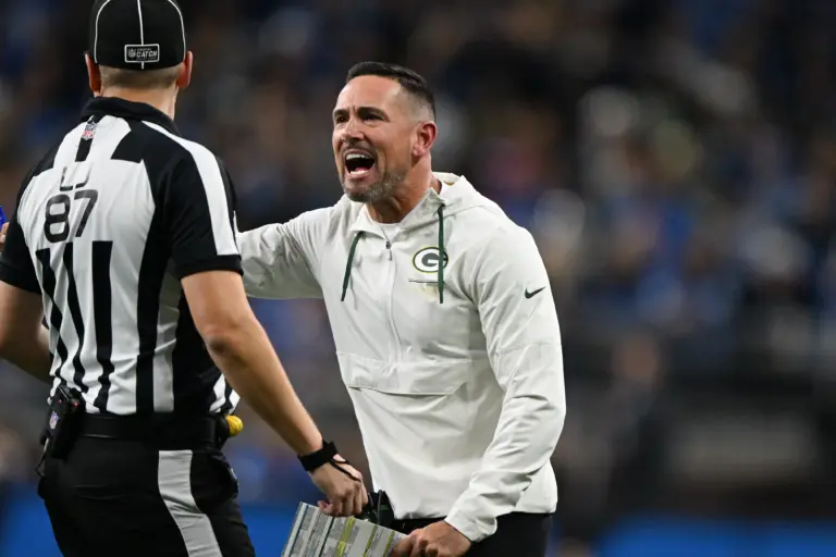 2026 10 25T221654Z 662510771 MT1USATODAY30186987 RTRMADP 3 NFL GREEN BAY PACKERS AT DETROIT LIONS