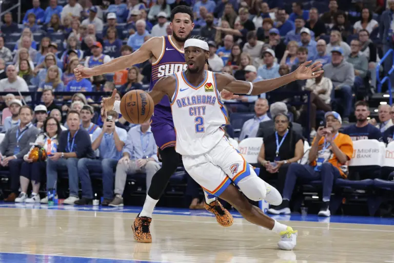 Home 1 After OKC's devastating injuries, can Shai Gilgeous-Alexander carry the Thunder?