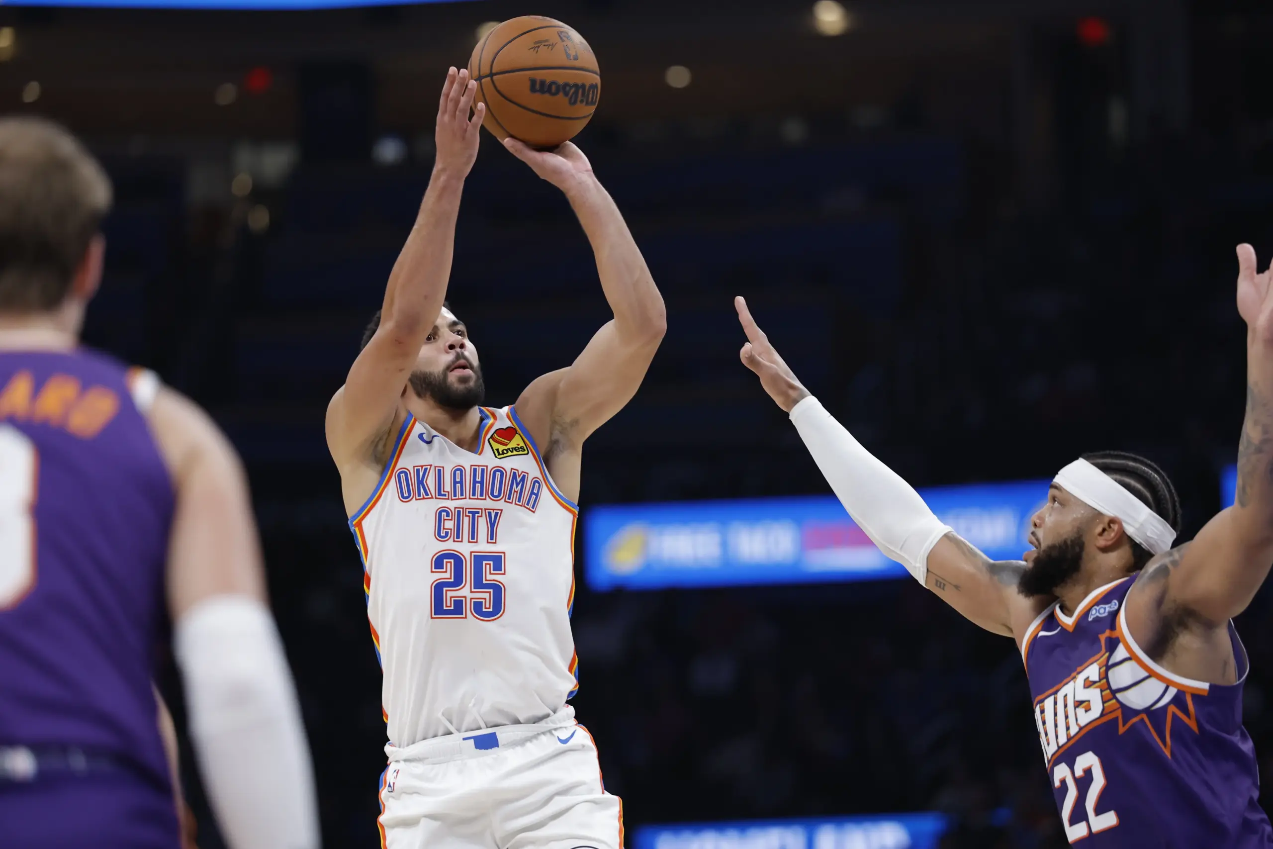 2026 10 27T005749Z 2068159503 MT1USATODAY30194556 RTRMADP 3 NBA PHOENIX SUNS AT OKLAHOMA CITY THUNDER scaled